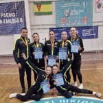 Волейбол «Пліч-о-пліч»!